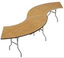 Serpentine Table