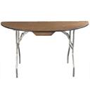 1/2 Round Table