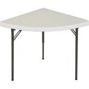 1/4 Round Table