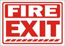 Fire Exit Sign
