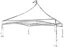 Canopy High Peaked Tent