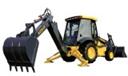 4WD Full Size Backhoe