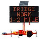 Traffic Control Message Board