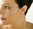 Diamond Stud Earrings