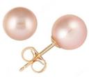 Pearl Stud Earrings