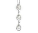 Diamond Pearl Necklace