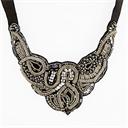 Bib necklace