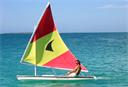 Sunfish Sailboat