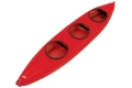 Triple Kayak - Closed Deck