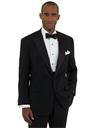 One Button Notch Tuxedo