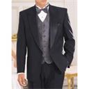 One Button Peak Tuxedo