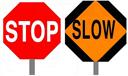 Stop-Slow Paddle