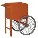 Popcorn Cart