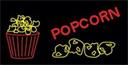 Popcorn Neon Sign