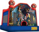 Pirates of Caribbean Inflatable Jump