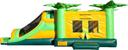 Tropical Island Bouncer with Slide