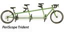 Tandem Triple Bike