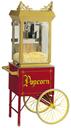 Popcorn Machine with Cart