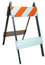 Traffic Barricade Horse